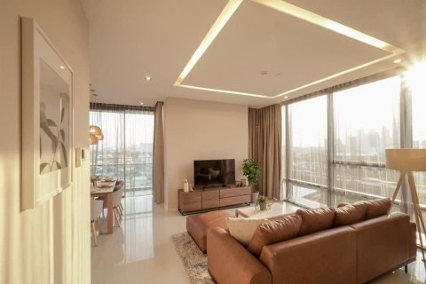 Condominio de 2 dormitorios en Sathon, Bangkok, Tailandia № 133776 - foto 3