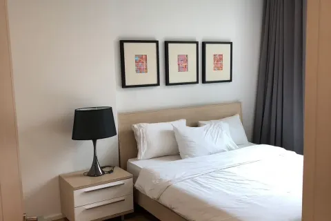 Estudio en el condominio en Watthana, Bangkok, Tailandia № 154451 - foto 3