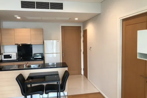 Estudio en el condominio en Watthana, Bangkok, Tailandia № 154451 - foto 2