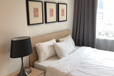 Estudio en el condominio en Watthana, Bangkok, Tailandia № 154451 - foto 8