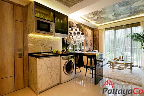 Condo à Bang Lamung, Thaïlande, 1 chambre  № 32194
