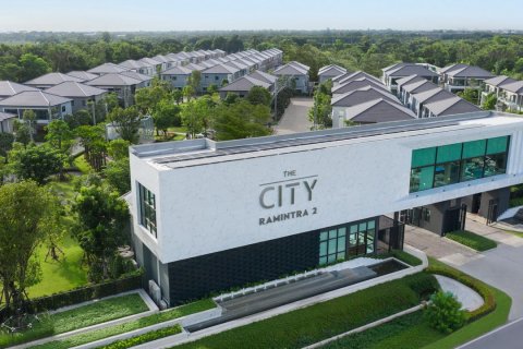 Off-plan The City Ramintra 2 ในกรุงเทพฯ, ประเทศไทย № 59904