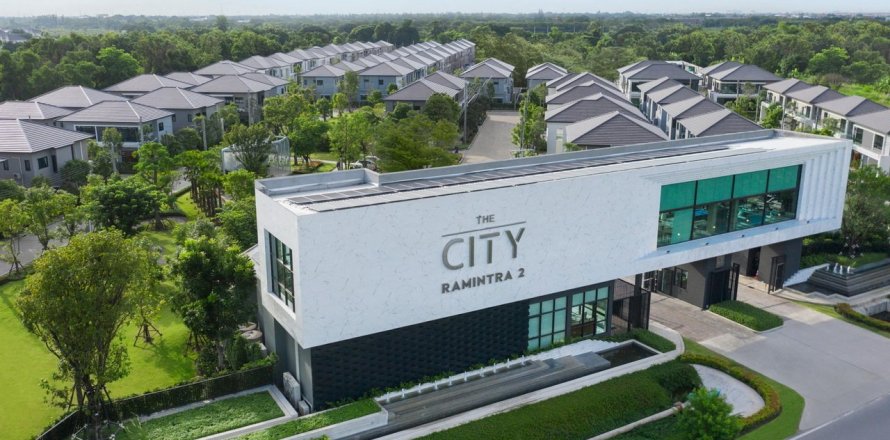 Off-plan The City Ramintra 2 ในกรุงเทพฯ, ประเทศไทย № 59904