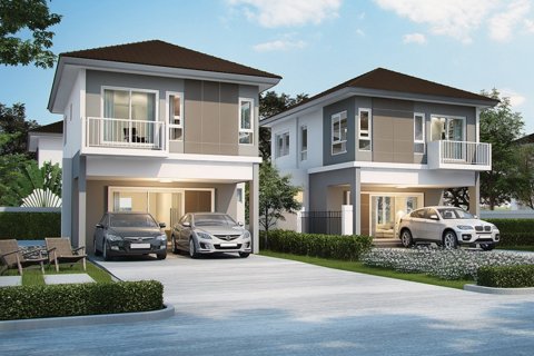 Off-plan Supalai Ville Wongwaen-Bangyai ในเทศบาลนครนนทบุรี, ประเทศไทย № 68151