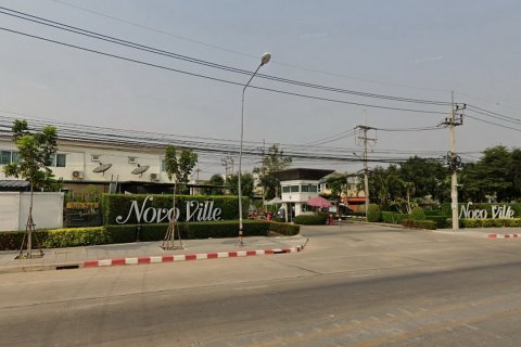 Off-plan Novo Ville Wongwaen-Lumlukka Klong 5 ในเทศบาลเมืองปทุมธานี, ประเทศไทย № 68146 - รูปถ่าย 11