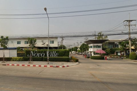 Off-plan Novo Ville Wongwaen-Lumlukka Klong 5 ในเทศบาลเมืองปทุมธานี, ประเทศไทย № 68146 - รูปถ่าย 10