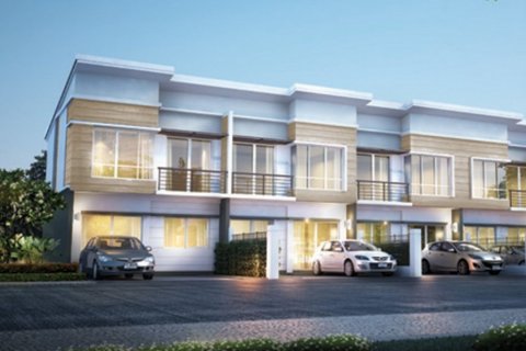 Off-plan Novo Ville Wongwaen-Lumlukka Klong 5 ในเทศบาลเมืองปทุมธานี, ประเทศไทย № 68146