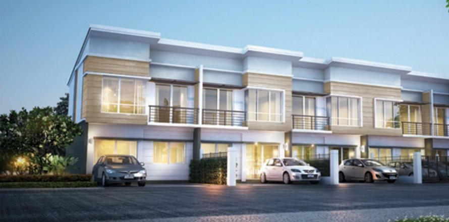 Off-plan Novo Ville Wongwaen-Lumlukka Klong 5 ในเทศบาลเมืองปทุมธานี, ประเทศไทย № 68146
