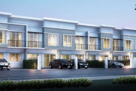 Off-plan Novo Ville Wongwaen-Lumlukka Klong 5 ในเทศบาลเมืองปทุมธานี, ประเทศไทย № 68146 - รูปถ่าย 3