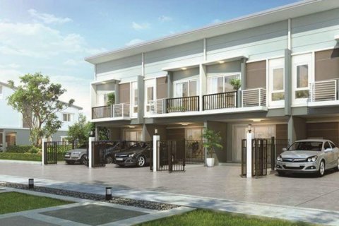 Off-plan Novo Ville Wongwaen-Lumlukka Klong 5 ในเทศบาลเมืองปทุมธานี, ประเทศไทย № 68146 - รูปถ่าย 2