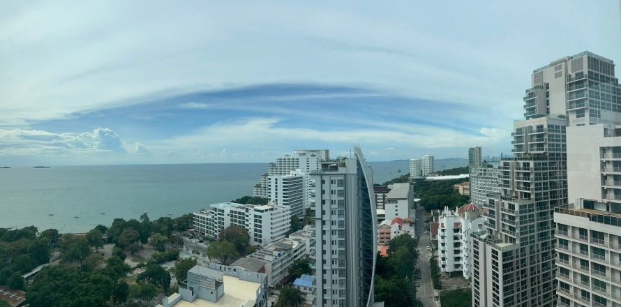 Estudio en el condominio en Pattaya, Tailandia № 173849