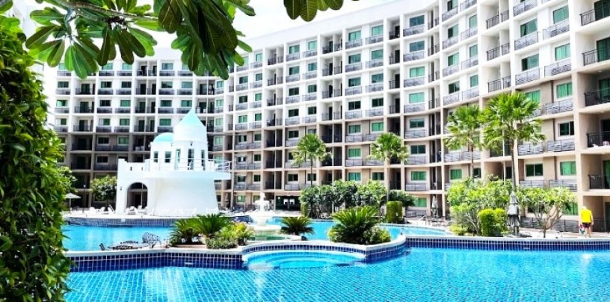 Condominio de 2 dormitorios en Pattaya, Tailandia en Arcadia Beach Continental  № 113638