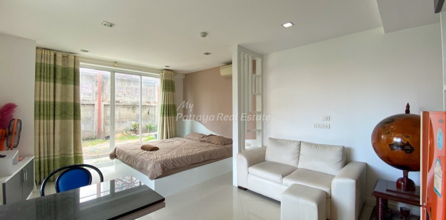 Estudio en el condominio en Pattaya, Tailandia № 205044