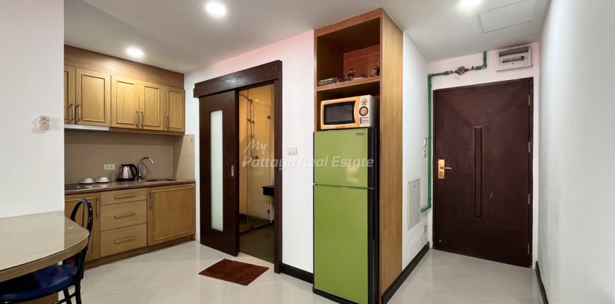 Estudio en el condominio en Pattaya, Tailandia № 205045