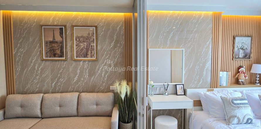 Condominio de 1 dormitorio en Pattaya, Tailandia № 205048