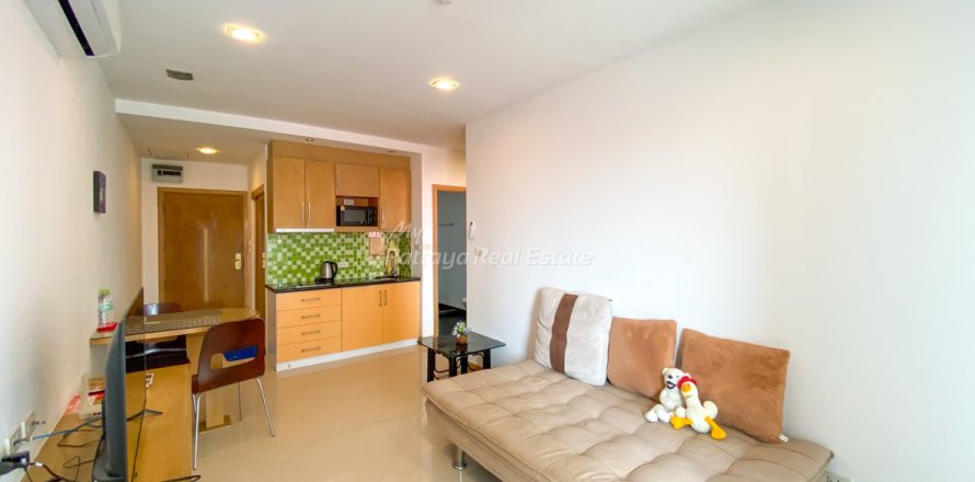 Condominio de 1 dormitorio en Pattaya, Tailandia № 205046
