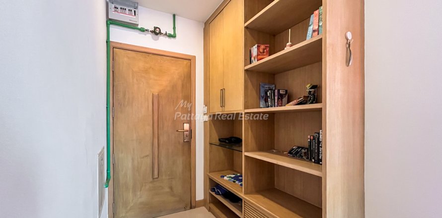 Estudio en el condominio en Pattaya, Tailandia № 205043