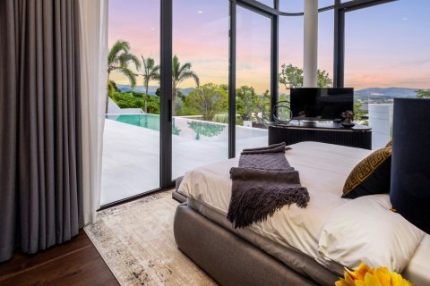 Villa on Layan Beach, Thailand 4 bedrooms № 70392 - photo 17