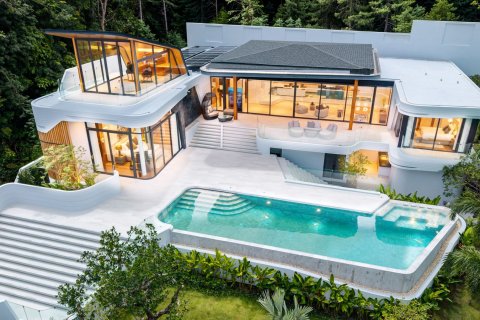 Villa on Layan Beach, Thailand 4 bedrooms № 70392