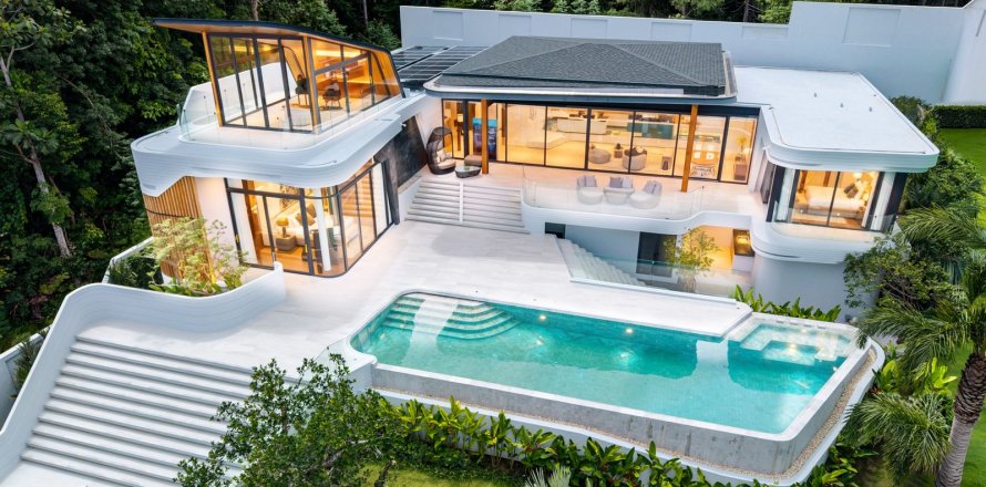 Villa on Layan Beach, Thailand 4 bedrooms № 70392