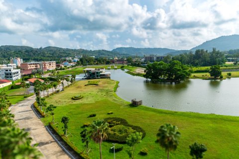 Condominio de 2 dormitorios en Nai Yang, Tailandia № 70397