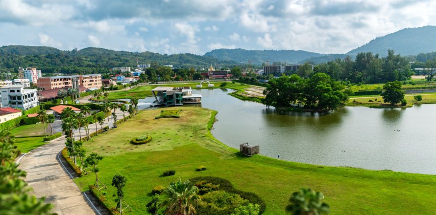 Condominio de 2 dormitorios en Nai Yang, Tailandia № 70397