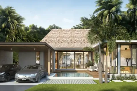 Villa in Phuket, Thailand 2 bedrooms № 177799 - photo 3