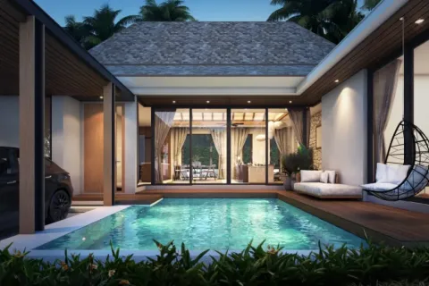 Villa in Phuket, Thailand 2 bedrooms № 177799 - photo 5