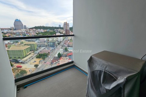 Condominio de 1 dormitorio en Bang Lamung, Tailandia № 232965 - foto 9