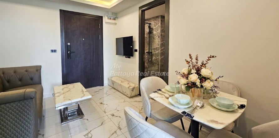 Condominio de 1 dormitorio en Bang Lamung, Tailandia № 232965