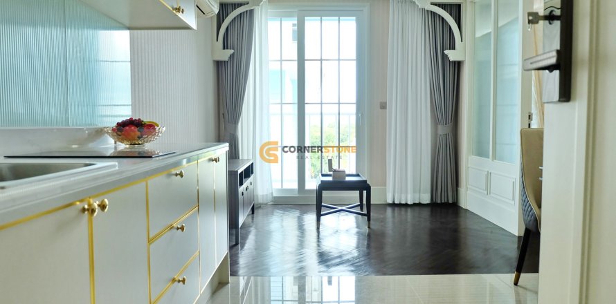 Estudio en el condominio en Jomtien Beach, Pattaya, Tailandia № 232960