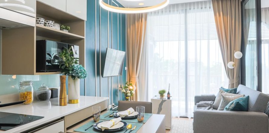 Estudio en el condominio en Phuket, Tailandia № 148705
