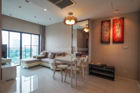 Eigentumswohnung in Bang Lamung, Thailand, 2 Schlafzimmer  № 113555