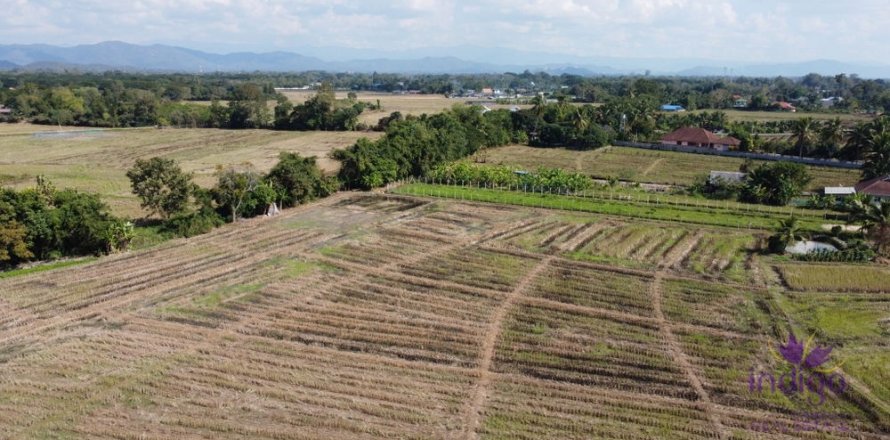 Terreno en Chiang Mai, Tailandia № 162535