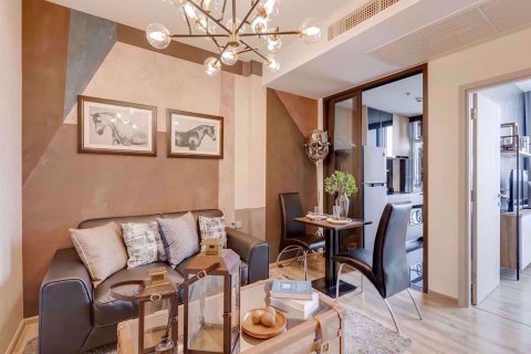 Condo in Bangkok, Thailand, 1 bedroom in THE LINE Jatujak - Mochit № 111445
