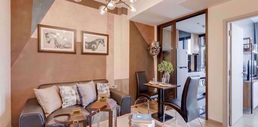 Condominio de 1 dormitorio en Bangkok, Tailandia en THE LINE Jatujak - Mochit  № 111445