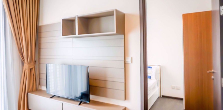 Condominio de 1 dormitorio en Bangkok, Tailandia en Edge Sukhumvit 23  № 111443