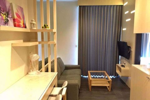 Eigentumswohnung in Bangkok, Thailand, 1 Schlafzimmer in Edge Sukhumvit 23  № 111444