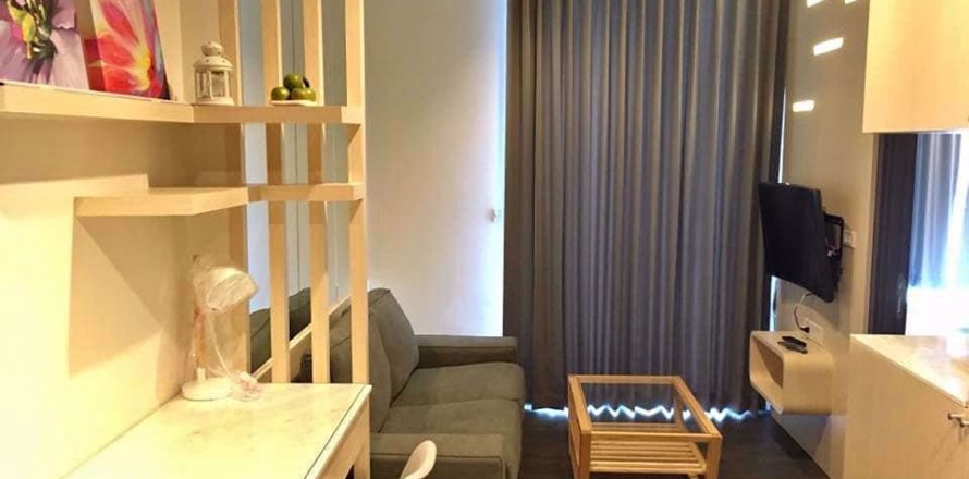 Condominio de 1 dormitorio en Bangkok, Tailandia en Edge Sukhumvit 23 № 111444