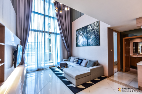 Condo in Bangkok, Thailand, 2 bedrooms  № 201940