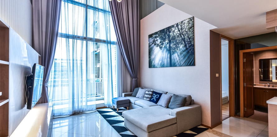 Condominio de 2 dormitorios en Bangkok, Tailandia № 201940