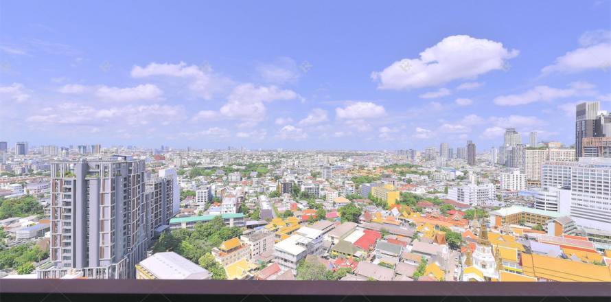 Condominio de 1 dormitorio en Bangkok, Tailandia № 201943