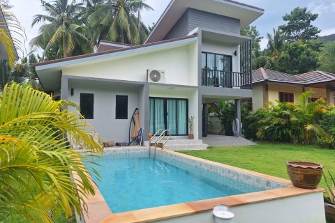 Villa in Koh Pha Ngan, Thailand 3 bedrooms № 116666
