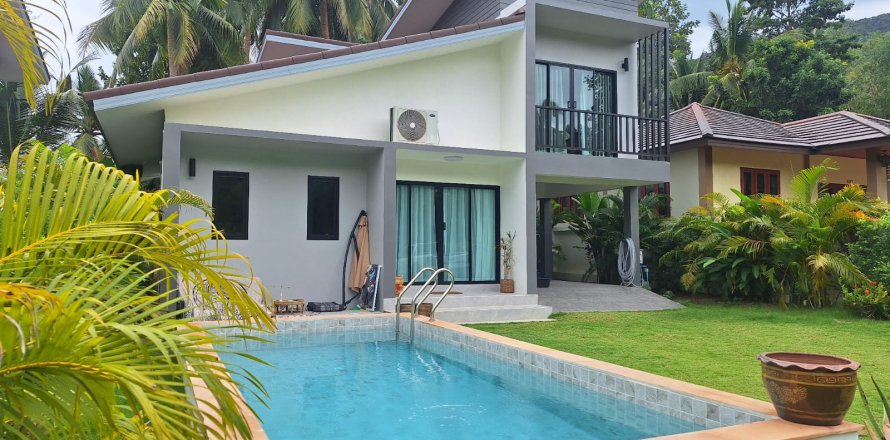 Chalet de 3 dormitorios en Koh Pha Ngan, Tailandia № 116666
