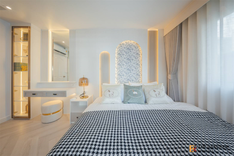 Condo à Bangkok, Thaïlande, 2 chambres  № 201945