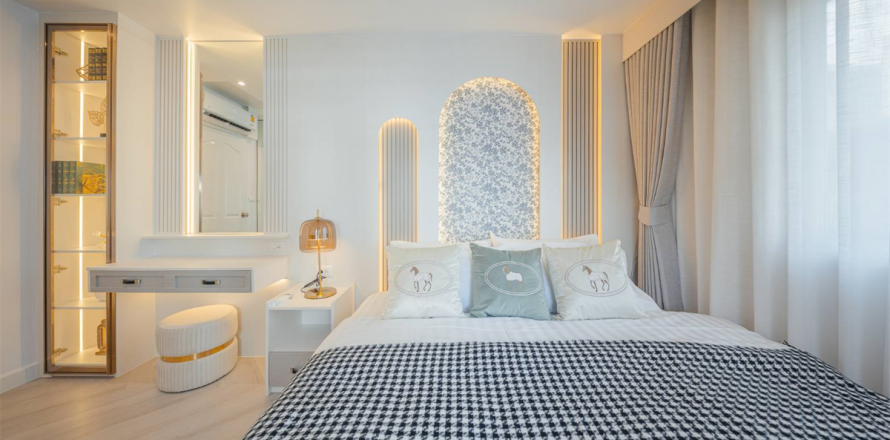 Condominio de 2 dormitorios en Bangkok, Tailandia № 201945