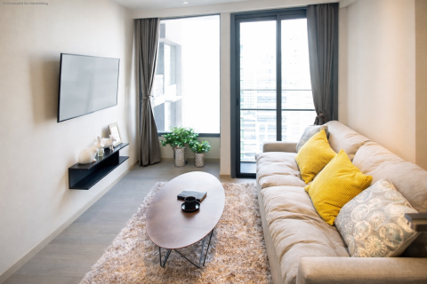Studio in the Condo in Watthana, Bangkok, Thailand  № 167378