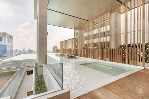 Studio in the Condo in Watthana, Bangkok, Thailand № 167378 - photo 8