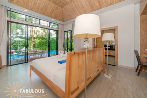Chalet de 3 dormitorios en Bang Tao, Tailandia № 179293 - foto 10
