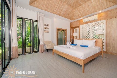 Chalet de 3 dormitorios en Bang Tao, Tailandia № 179293 - foto 7